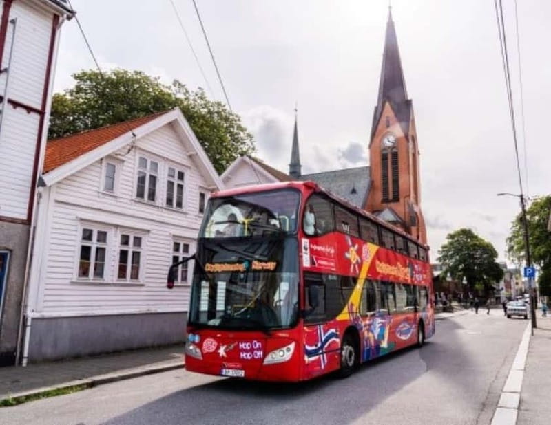 Haugesund: City Sightseeing Hop-On Hop-Off Bus Tour - Stop 1: Haugesund Cruise Terminal