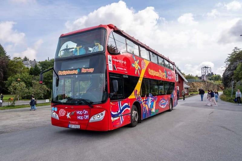 Haugesund: City Sightseeing Hop-On Hop-Off Bus Tour - Stops 5 and 6: City Hall, church, folk museum, and the center