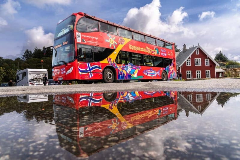Haugesund: City Sightseeing Hop-On Hop-Off Bus Tour - How the day works in real life