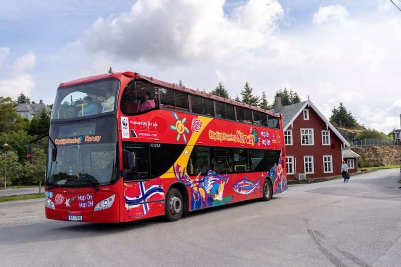 Haugesund: City Sightseeing Hop-On Hop-Off Bus Tour - What the $51 price buys you