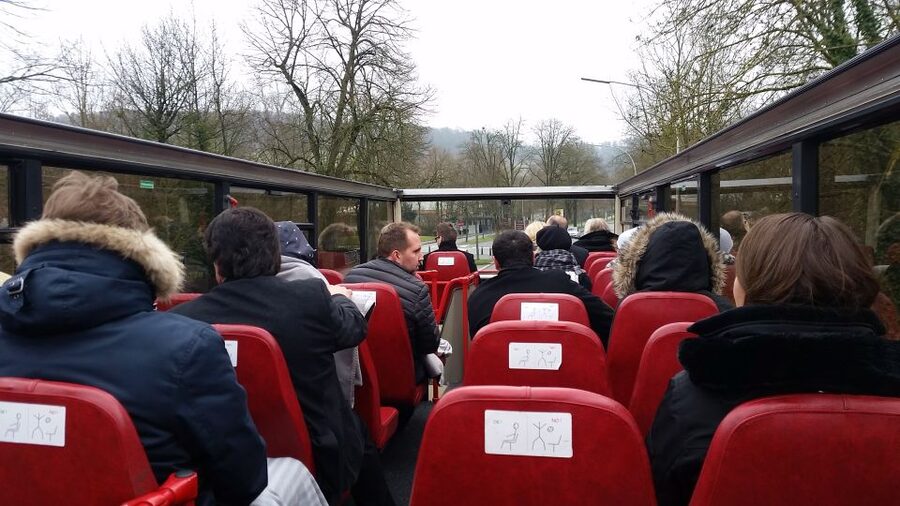 Heilbronn: 24h Hop-on Hop-off City Sightseeing Bus Tour - Key points to know before boarding