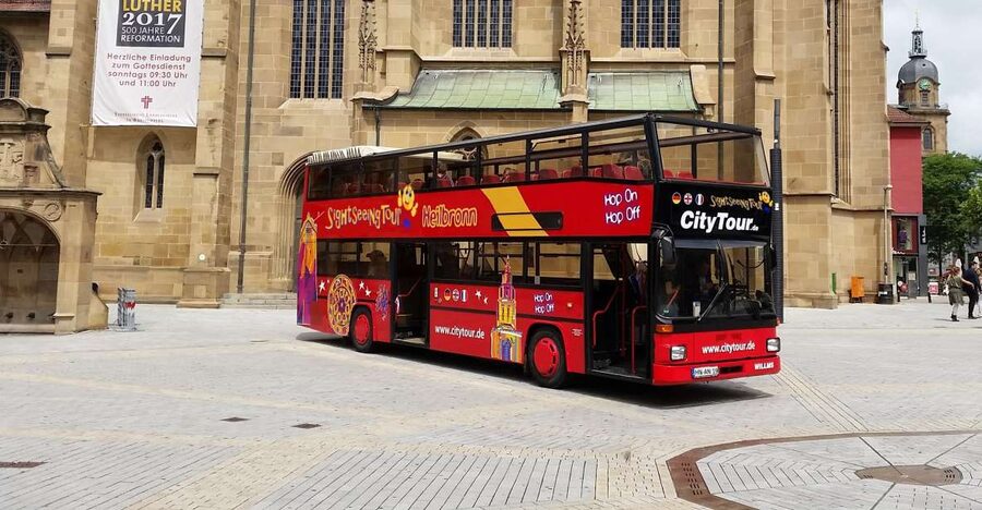 Heilbronn: 24h Hop-on Hop-off City Sightseeing Bus Tour - Stop 2 and Heilbronn’s wine identity