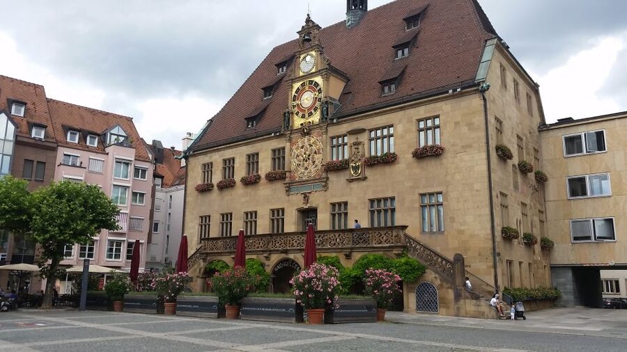 Heilbronn: 24h Hop-on Hop-off City Sightseeing Bus Tour - The Education Campus and WTZ Tower