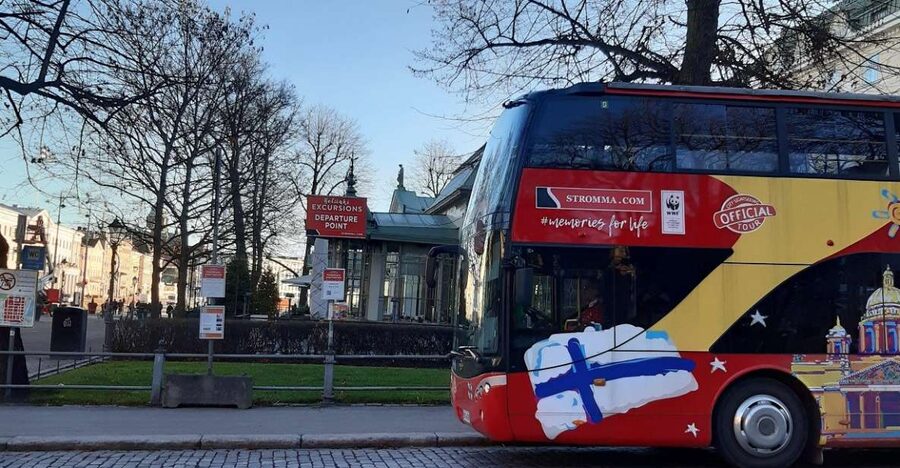 Helsinki: Bus Tour with Audio Guide - Key points to know before you go