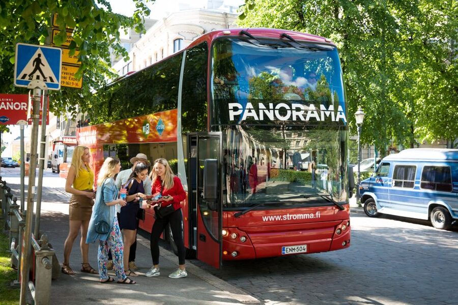 Helsinki: Bus Tour with Audio Guide - Starting beside Helsinki Cathedral