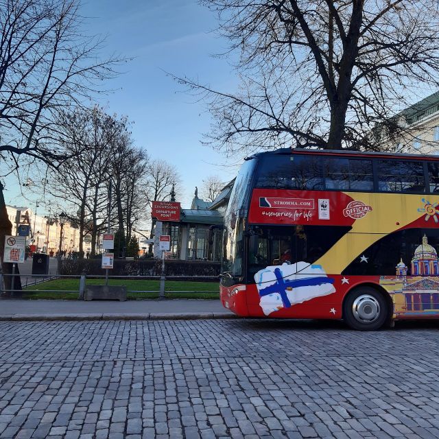 Helsinki: Bus Tour with Audio Guide - Olympic Stadium, Opera House, and Finlandia Hall