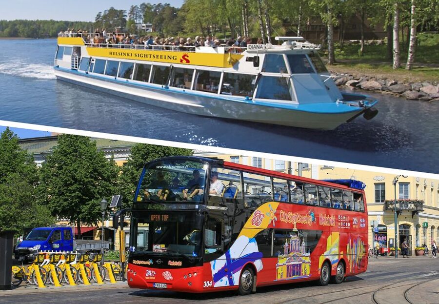 Helsinki by Bus and Boat 24-Hour Combo Ticket - How to plan the 24-hour ticket