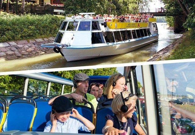 Helsinki by Bus and Boat 24-Hour Combo Ticket - Language, weather, and small practical details