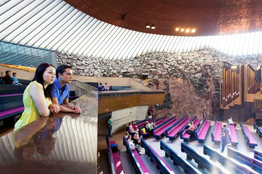 Helsinki: City Sightseeing Hop-On Hop-Off Bus Tour - Kiasma, Amos Rex, and the central museums