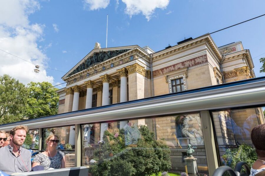 Helsinki: City Sightseeing Hop-On Hop-Off Bus Tour - Hakaniemi and the northern part of the loop