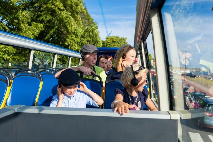 Helsinki: City Sightseeing Hop-On Hop-Off Bus Tour - Start with the full loop from Senate Square