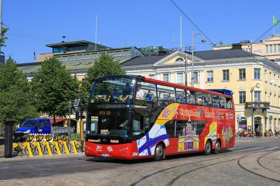 Helsinki: Hop-On Hop-Off 48-Hour Ticket - Starting at Senate Square and the harbor