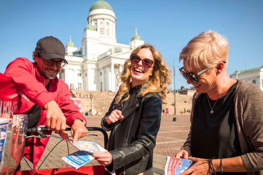 Helsinki: Hop-On Hop-Off Bus and Sightseeing Boat Tour - A simple way to see Helsinki from both sides
