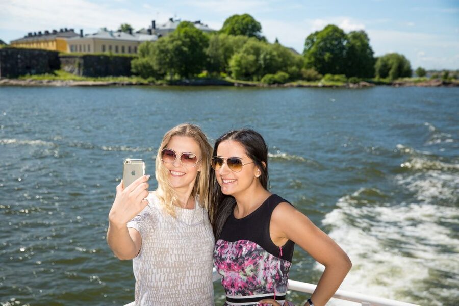 Helsinki: Hop-On Hop-Off Bus Tour & City Highlights Cruise - Sibelius Monument and Olympic Stadium share the western route