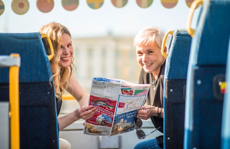 Helsinki: Hop-On Hop-Off City Bus Tour - Key points to know before you board