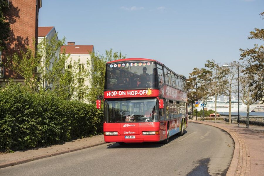 Helsinki: Hop-On Hop-Off City Bus Tour - Oodi, Kiasma, and the modern city center
