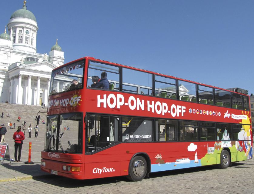 Helsinki: Hop-On Hop-Off City Bus Tour - Summer flexibility versus the winter timetable