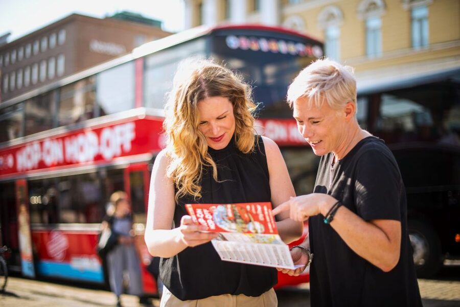 Helsinki: Hop-On Hop-Off City Bus Tour - Audio, seating, and the onboard experience