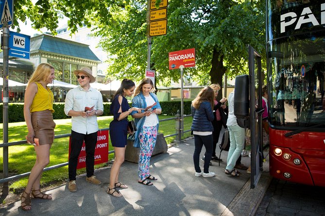 Helsinki Panorama Sightseeing Audio-Guided Bus Tour - The Rock Church and Sibelius Monument options