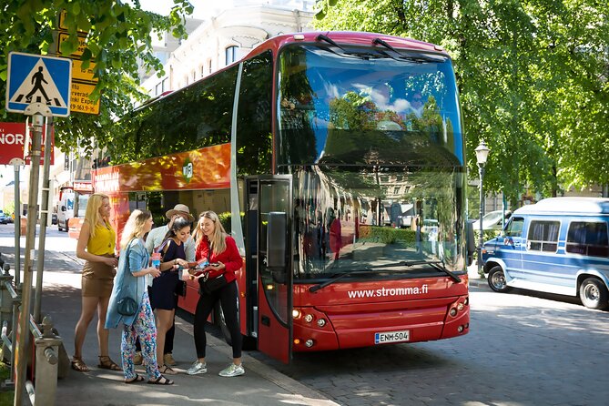 Helsinki Panorama Sightseeing Audio-Guided Bus Tour - What the audio tour is really like