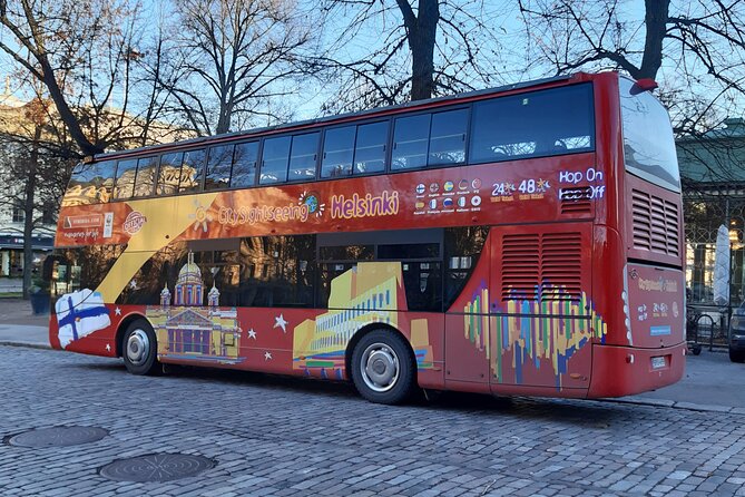 Helsinki Panorama Sightseeing Audio-Guided Bus Tour - Is $43.02 good value for 1 hour and 45 minutes?