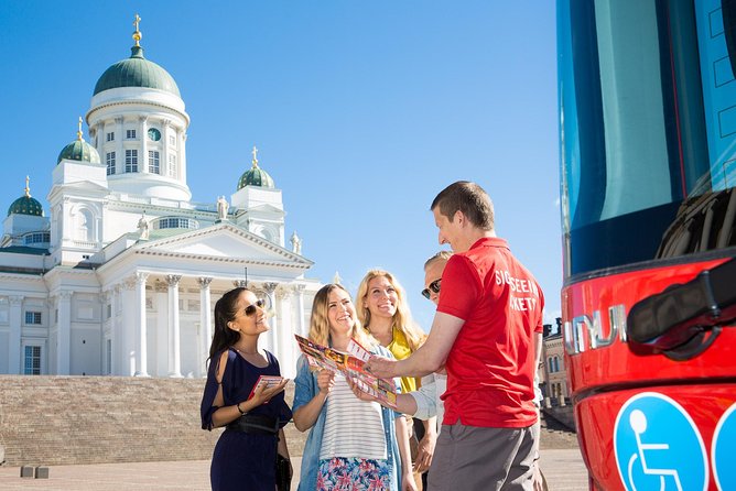 Helsinki Supersaver: Hop On-Hop Off Bus and Helsinki Canal Cruise - Key points to know before you go