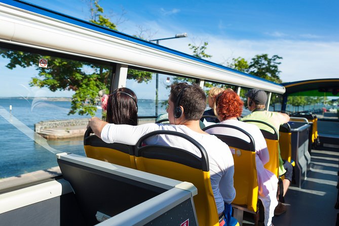Helsinki Supersaver: Hop On-Hop Off Bus and Helsinki Canal Cruise - The cruise: pretty, open, and longer than expected