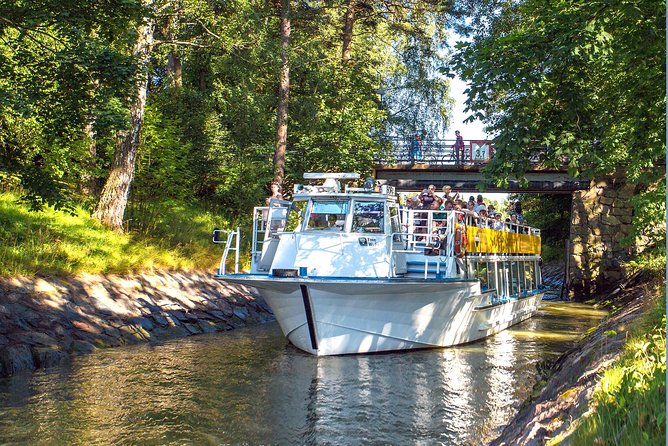 Helsinki Supersaver: Hop On-Hop Off Bus and Helsinki Canal Cruise - The central stops for culture and architecture
