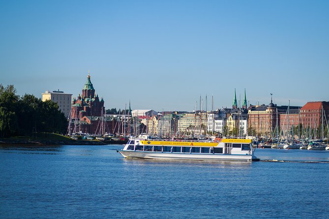 Helsinki Supersaver: Hop On-Hop Off Bus and Helsinki Canal Cruise - Temppeliaukio Church and the Sibelius Monument