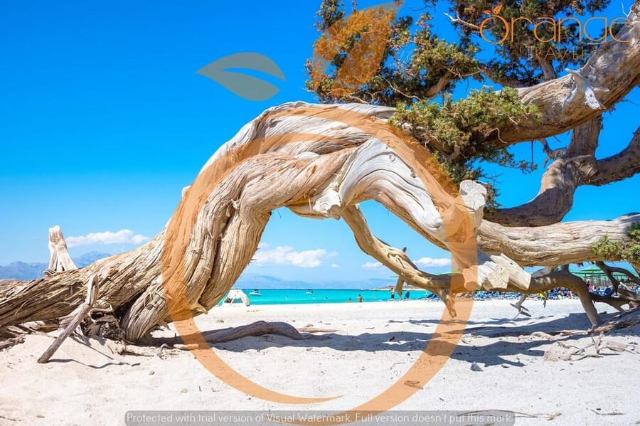 Heraklion:Gramvousa & Balos Bus and Boat tour with Lunch . - Gramvousa Beach or the Venetian Castle