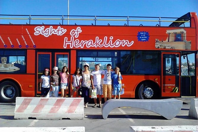 Heraklion Hop-On Hop-Off Bus Tour - Crowding, tickets, and finding the right bus