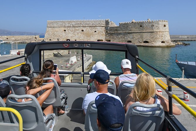 Heraklion Hop-On Hop-Off Bus Tour - Who should book it