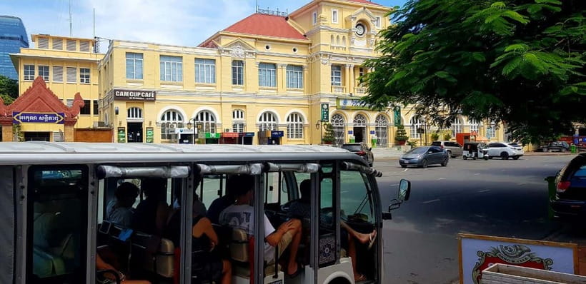 Heritage tour of Phnom Penh in electric bus - Key points before you book