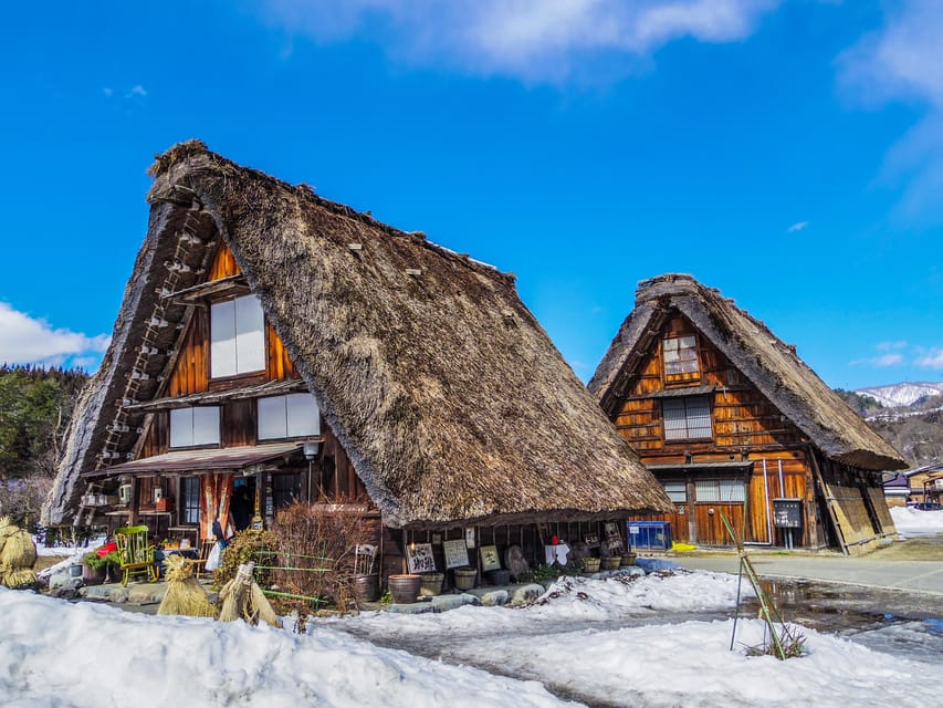 HIDA:Let's go to Takayama & Shirakawago on public bus! - Starting at Takayama Station at 9:00
