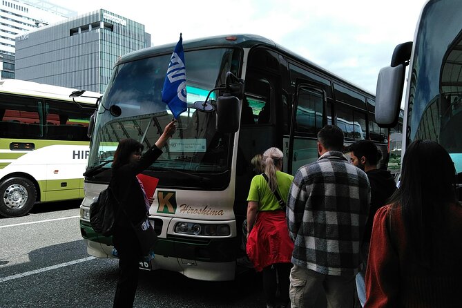 Hiroshima and Miyajima 1 Day Bus Tour - Peace Memorial Museum: moving, graphic, and tightly timed