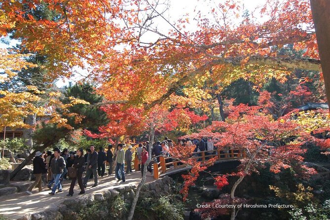 Hiroshima and Miyajima 1 Day Bus Tour - Timing, walking, and the best kind of visitor for this tour