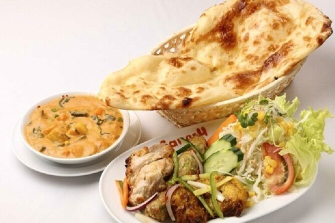 Hiroshima and Miyajima Bus Tour with Indian Lunch - Indian curry lunch with a vegetarian option