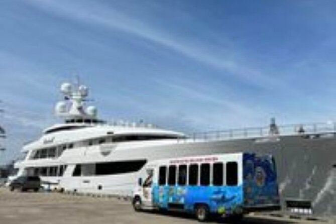 Historical Tour of Galveston by Air-Conditioned Bus - What to expect from Pat and the guiding style