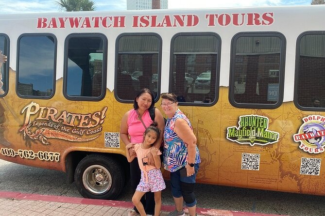 Historical Tour of Galveston by Air-Conditioned Bus - Comfort on the air-conditioned bus