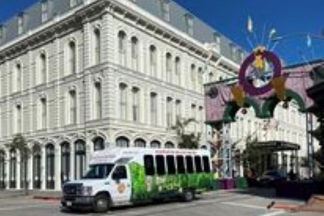 Historical Tour of Galveston by Air-Conditioned Bus - Passing the Galveston Railroad Museum
