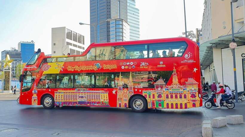 Ho Chi Minh City: Hop-On Hop-Off Bus Tour by Vistra - From the Opera House to Saigon’s grand boulevards