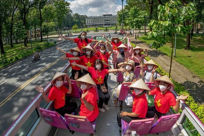 Ho Chi Minh City Hop-On Hop-Off Bus Tour | Vietnam - Key points at a glance