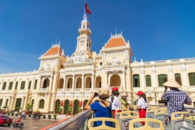 Ho Chi Minh City Hop-On Hop-Off Bus Tour | Vietnam - Starting beside the Central Post Office