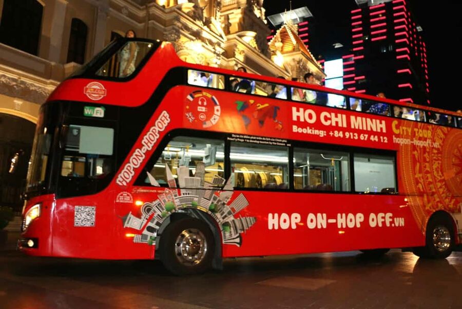 Ho Chi Minh City: Late-Night Open-Top Bus Tour - Key points to know before you board