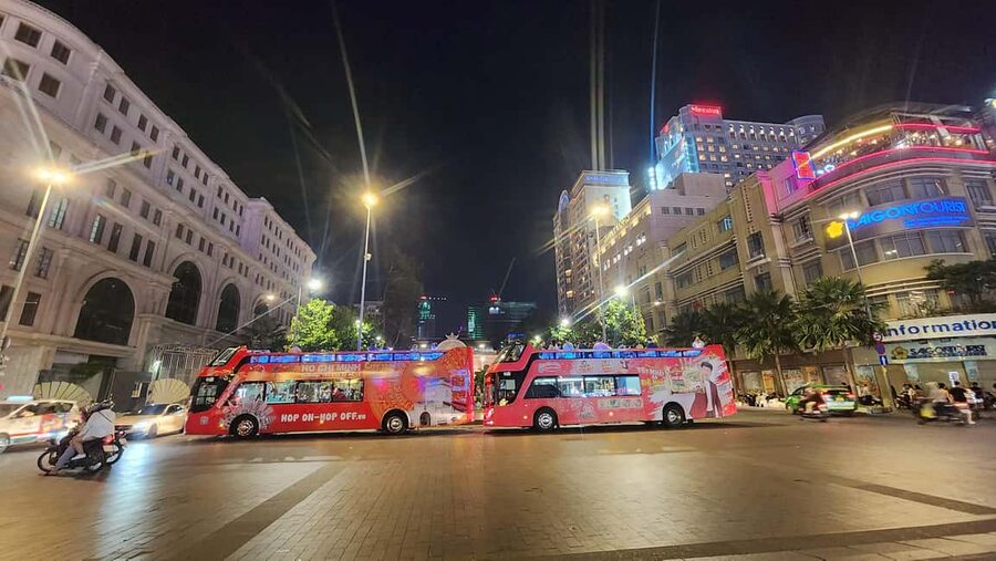 Ho Chi Minh City: Late-Night Open-Top Bus Tour - What this late-night bus ride is really like