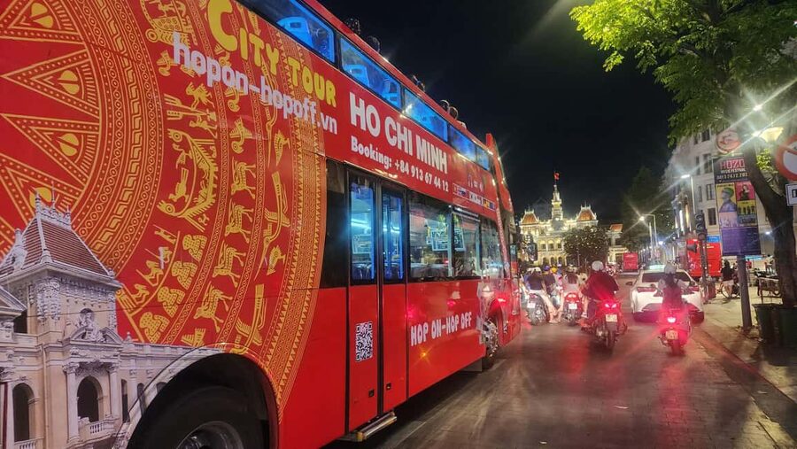Ho Chi Minh City: Late-Night Open-Top Bus Tour - Who should book this ride