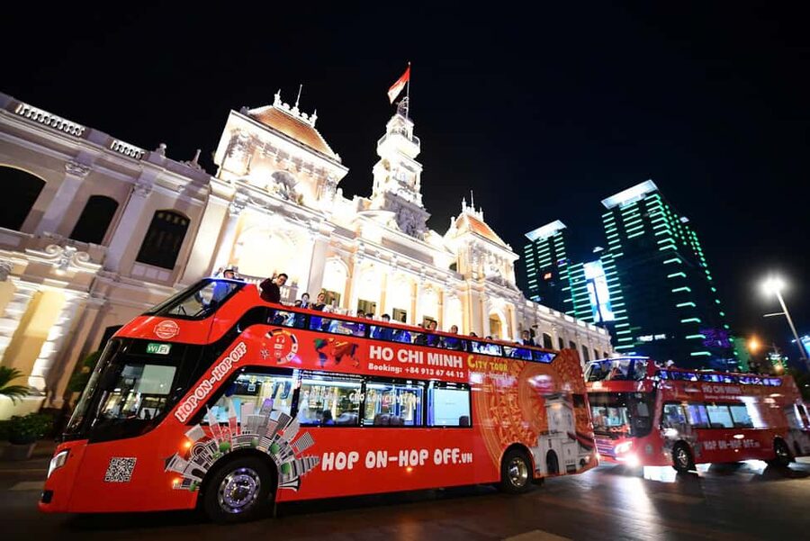 Ho Chi Minh City: Late-Night Open-Top Bus Tour - Practical booking advice for a smoother ride