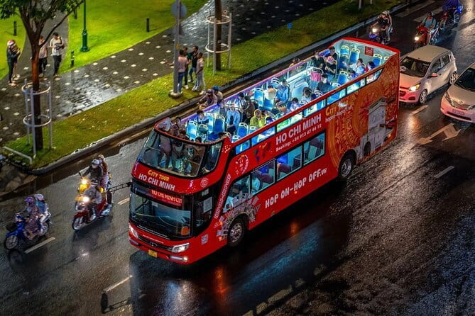 Ho Chi Minh City Night Hop-On Hop-Off Bus Tour - Key points to know before you go