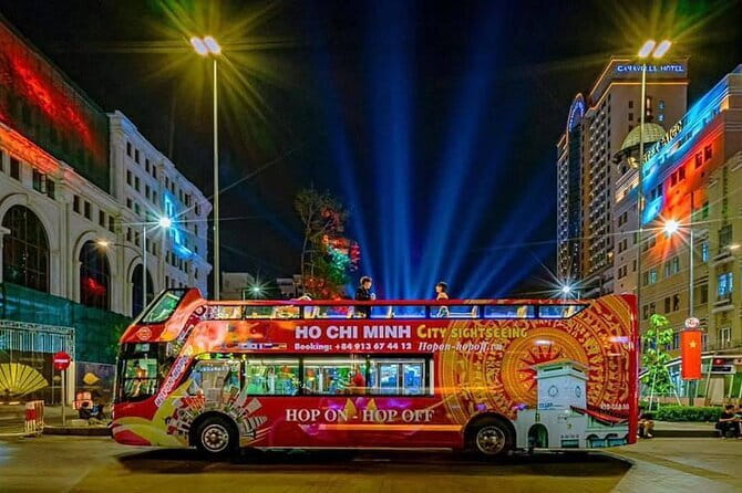 Ho Chi Minh City Night Hop-On Hop-Off Bus Tour - Nguyen Hue is the right place to begin