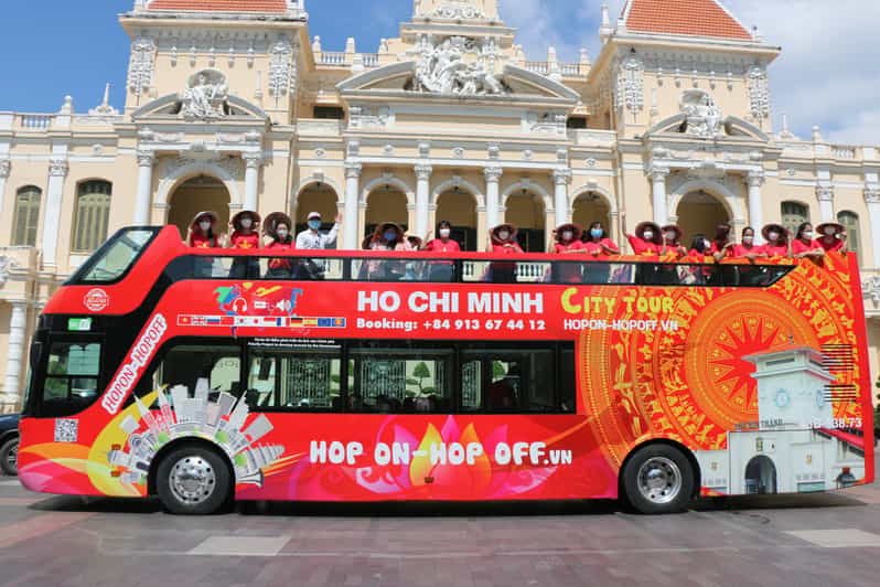 Ho Chi Minh City: Panoramic City Bus Tour - The route from Notre Dame Cathedral to Independence Palace